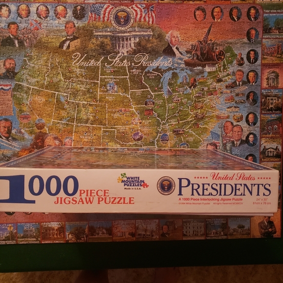 - U.S. President Puzzle - Picture 4 of 5